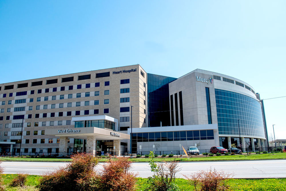 Mercy Hospital Springfield currently has more than 100 COVID-19-positive patients.